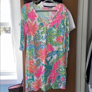 NWOT Lilly Pulitzer Casa Marina Palmetto Dress